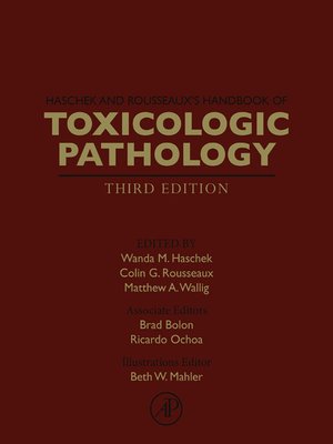 cover image of Haschek and Rousseaux's Handbook of Toxicologic Pathology